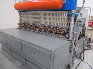 Quality Mesh Spacing Programming Control Chicken Mesh Making Machine 415v for sale