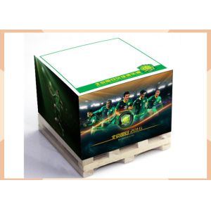 Custom Logo Personalized Stationery Memo Pads CMYK Offset Printing