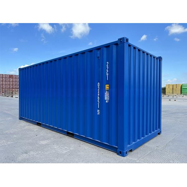 20ft Corten-A IS0 Standard Dry Cargo Shipping Container at Reasonable for and Optional Features