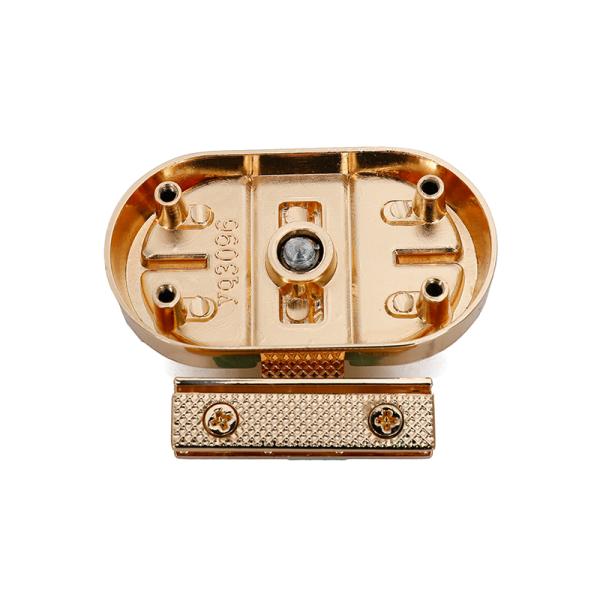 Reusable Double E Twist Handbag Lock Hardware Bag Accessories