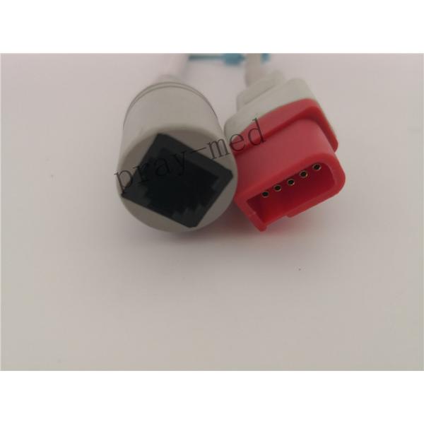 Spacelabs Invasive blood pressure cable IBP cable,ibp extension cable to abbott 2.7m