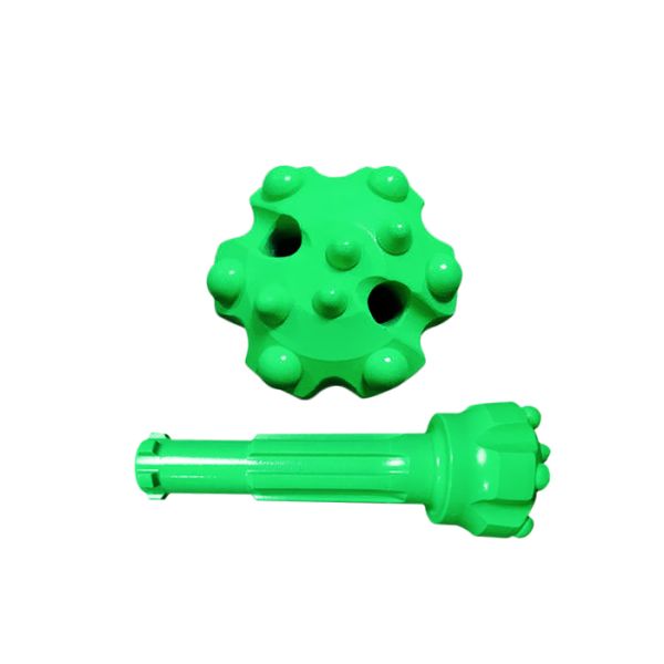 Hard Rock Borehole COP32 90mm Dth Hammer Bit