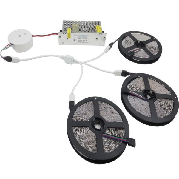 20m LED Strip Light Kit 5050 RGBW RGBWW 1200LEDs 60LEDs/M UFO WiFi controller