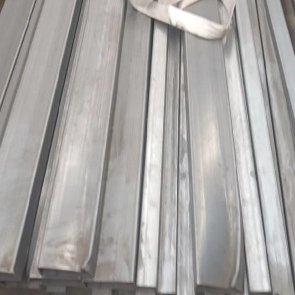 Galvanized Galvanized Rectangular Pipe With Small Flowers Surface Customization