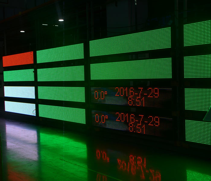 High Brightness P 10 Changeable Led Signs , Programmable Led Message Board