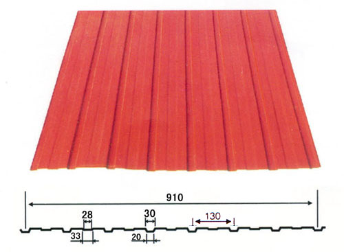 Wall Panel Cold Roll Forming Machine