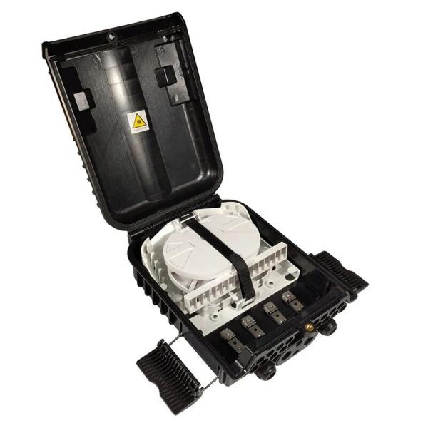 FTTH Box 16 Core Fiber Optic Terminal Distribution Box With Wall/Pole Method