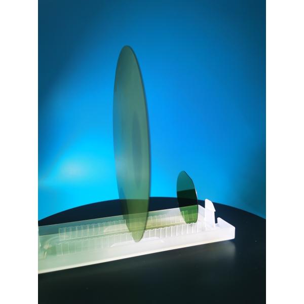 SIC Silicon Carbide Wafer 4H - N Type For MOS Device 8inch Dia200mm