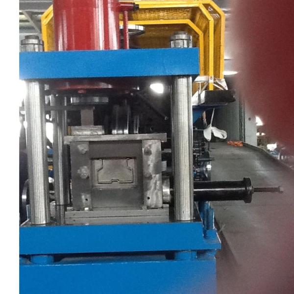 PLC Panasonic Elbow Roll Pipe Forming Machine 75mm 5.5kw