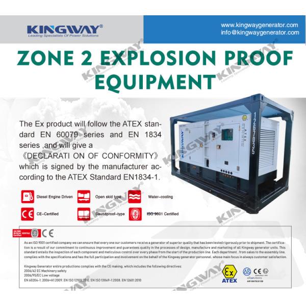 Diesel Engine Explosion Proof Generator