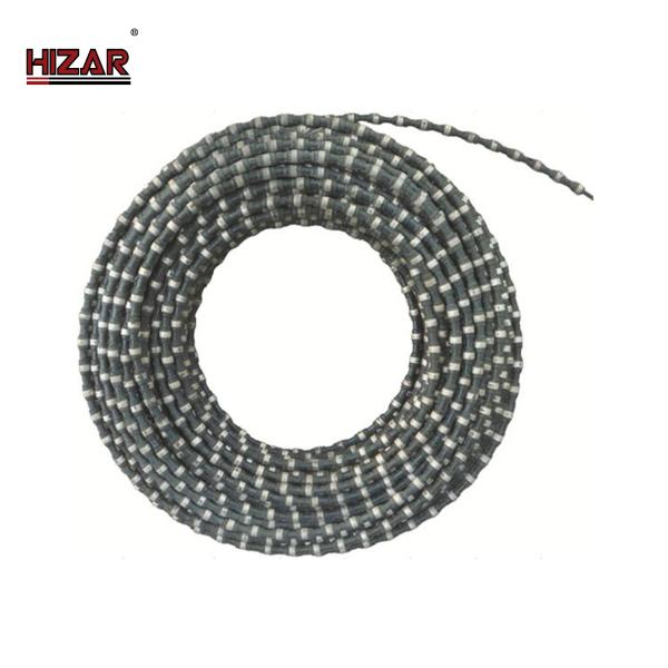 Quarry Plastic Connection ODM 7mm Diamond Wire Saw Rope Block Processing