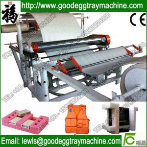 Foam mattress making EPE Foam Sheet Thickening producing machine