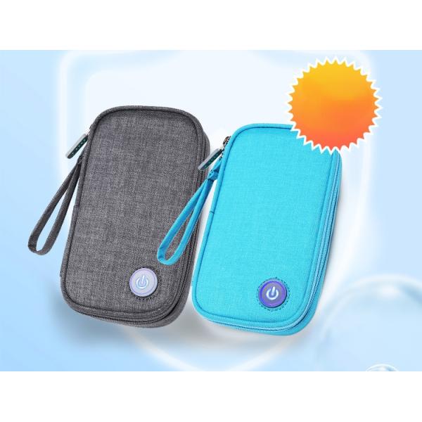 Sterilize 99.9% Solid UVC Light Portable Sanitizer Bag 19*4*11cm