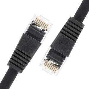 China 3M 5M 10M Network Lan Cable Industrial Cat5 Cat6 Cat7 Cat8 Flat Patch Cord on sale