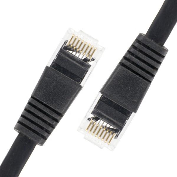 3M 5M 10M Network Lan Cable Industrial Cat5 Cat6 Cat7 Cat8 Flat Patch Cord