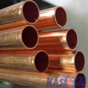China Welded Copper Nickel Pipes ASTM B467 C70600 Electric Resistance 6m Alloy Tubing on sale