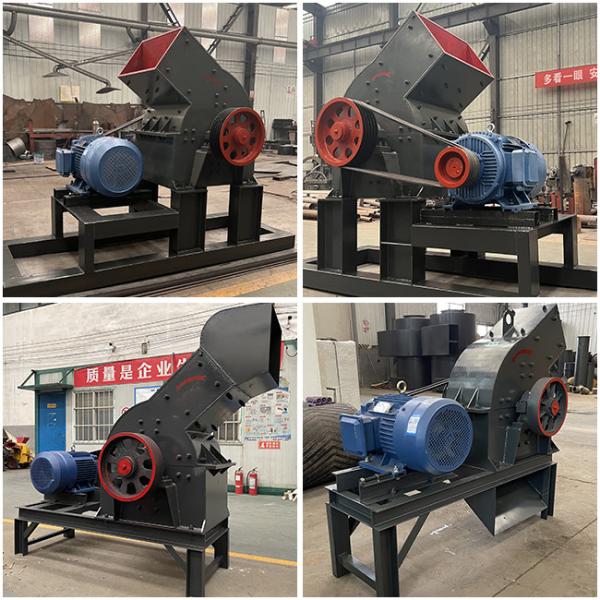 5-10tph Roller Mill Crusher Brick Making Machine Hammer Crusher