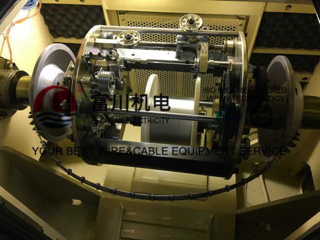 Low Noise 7 Pcs Alloy Wire Bunching Machine With Touch Screen Operation