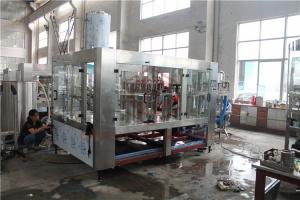 Auto Food Industry Popular Plastic Bottling Equipment With Sterilizing System