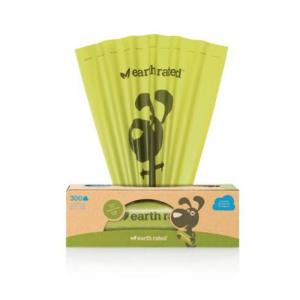 China Efficient Biodegradable Poop Bags , Compostable Disposable Dog Waste Bags on sale