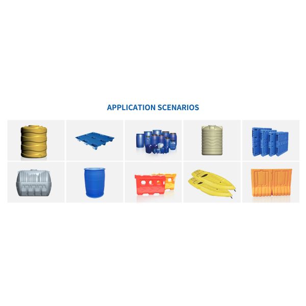 IKV Design Fully Automatic Hdpe Plastic Blow Molding Machine 1000L 4Layer