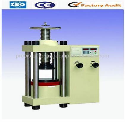 Buy 2000kn Digital concrete compression testing machine at wholesale prices