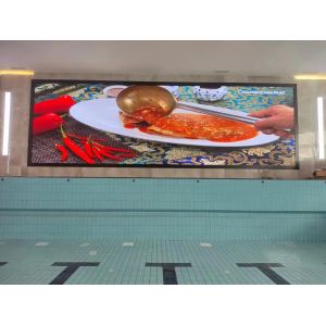 Quality Synchronization 6500k Advertising Indoor Led Display Ac100-240v for sale