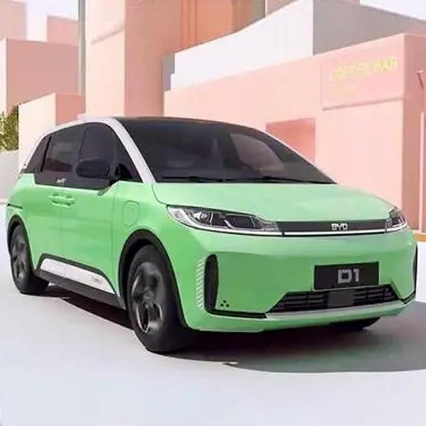 Rank Compact 2023 BYD D1 D 1 Ev Car Standard Edition MPV Electric Passenger Car with 5-door 5-seat MPV Body Structure