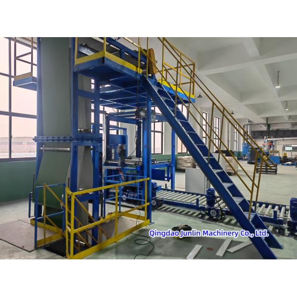 220V Rubber Processing Equipment Automatic Glue Dispensing Palletizing System