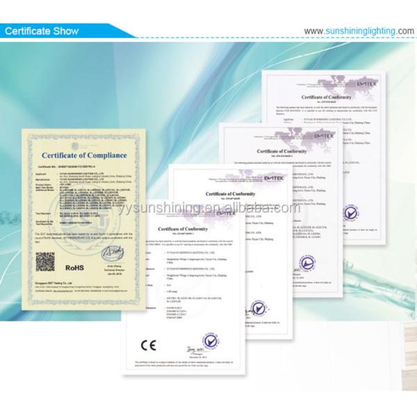 NO Dimmer Support LED Profile Light for DC12V/24V Input Voltage and Surface Mounting