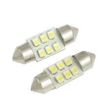 Low power 1210SMD 3CHIPS 3.6w 12v PCB LED car Dome lights, led auto lamps