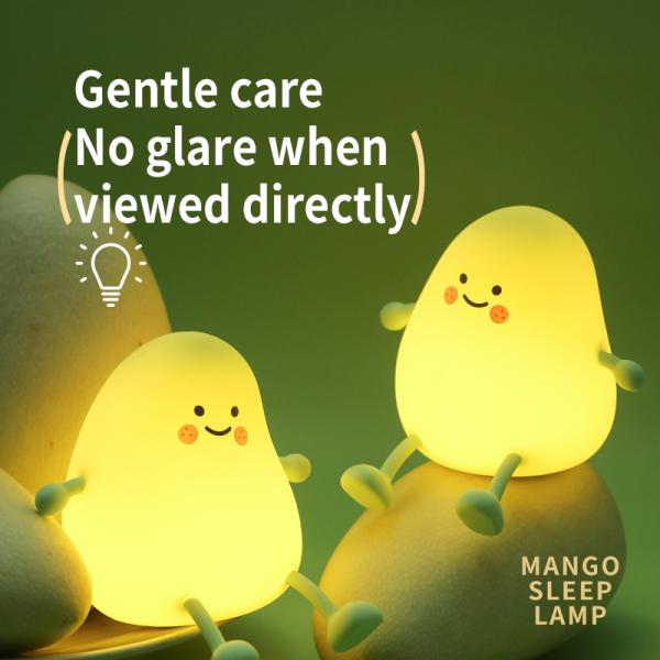 Type-C Charging Interface Cute Night Light For Warm Lighting