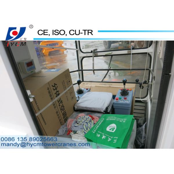 65m Jib 10ton 1.8t Tip Load PT6518 Green Topless Flattop Tower Crane