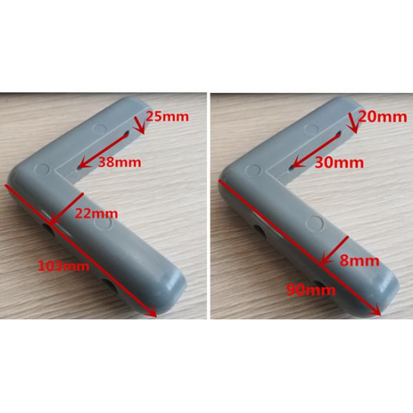 L Corner Bumper Guards For Trolley