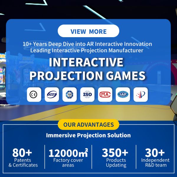 Interactive Projection Racing Experience Immersive Go Karting Game For Resort