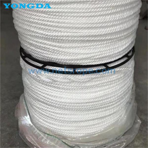 UV Resistant 3-Strand Polypropylene Marine Rope