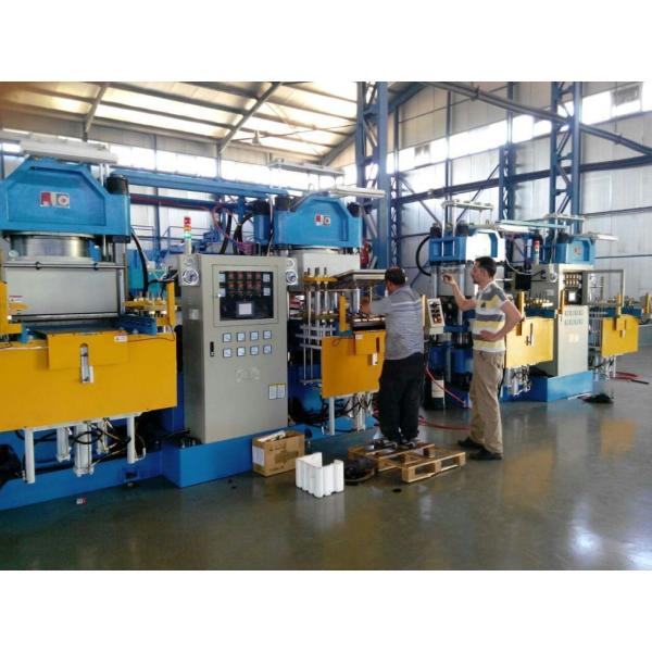 Rubber Vacuum Compression Moulding Machine