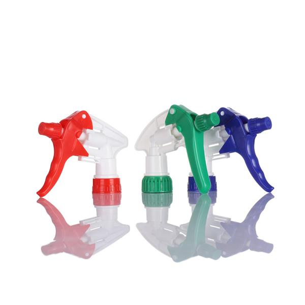 Customizable 28/410 Plastic Trigger Sprayer for Kitchen Oil Cleaning ISO Certification