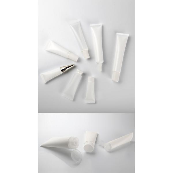 Glossy Matte Plastic ABS Empty Plastic Lotion Squeeze Tubes 2 Oz
