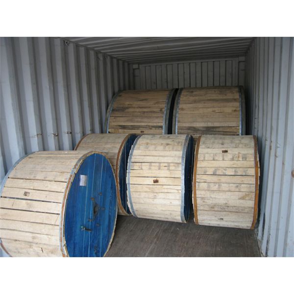 Low Voltage Extra Soft Flat Rubber Cable Stranded Copper Elevator Power Cable