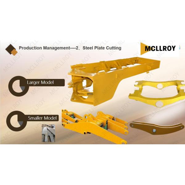 57HP Rating Power Front Wheel Loader Base 1490mm Front Loader Shovel