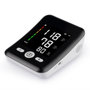 Home Medical Sphygmomanometer With Smart Display Simultaneous Detection Of Heart