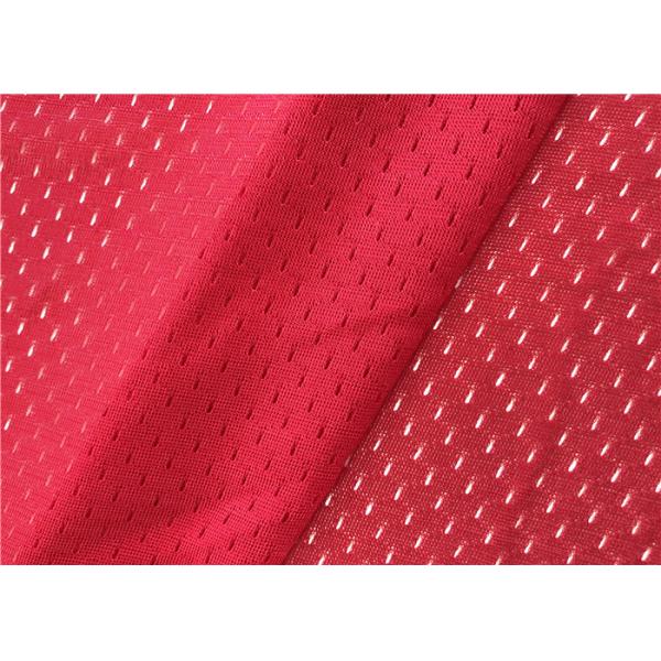 Big Hole Sports Mesh Fabric 100% Polyester For Pockets