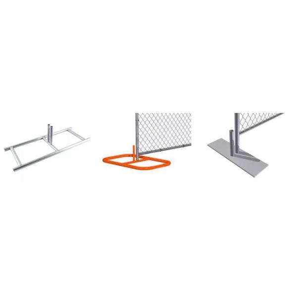 chain link temporary fence