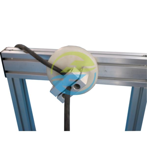 Height Of Dropping 750mm Portable Socket-Outlets Mechanical Strength Tester With Plug Socket Tester