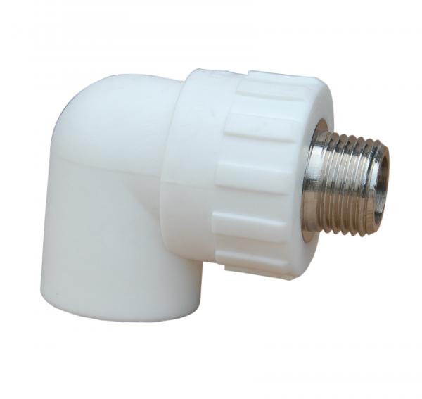 Buy  Resistance to high temperature, high pressure male thread elbow high pressure ppr  pipe fittings at wholesale prices