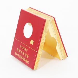 China Custom Printing Blank Cardboard Cigarette Boxes Recyclable Biodegradable on sale