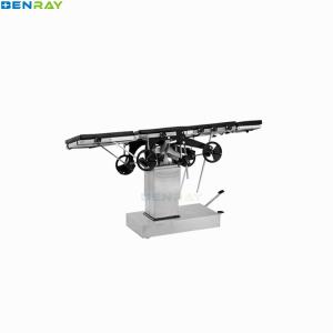 Quality Versatile Multi Function Universal Manual Operating Table Surgical Table for sale