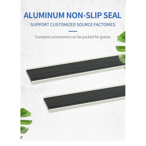 Customizable Plastic Extrusion Stair Nosing Profile
