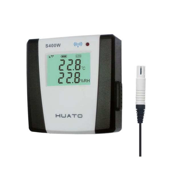 Cold Storage Zigbee Temperature And Humidity Data Logger High Accuracy S400W